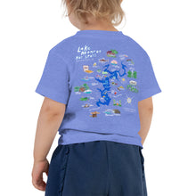 Load image into Gallery viewer, Lake Monroe Hot Spots Toddler T-Shirt (2T-5T)
