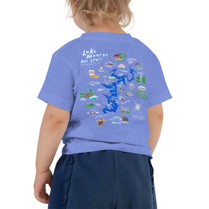 Lake Monroe Hot Spots Toddler T-Shirt (2T-5T)