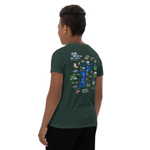 Lake Monroe Hot Spots Youth T-Shirt