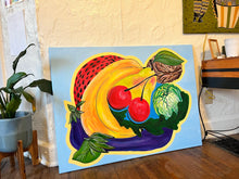 Load image into Gallery viewer, Soul-full Fruit Woman Acrylic Painting
