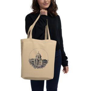 Courthouse Floral Tote