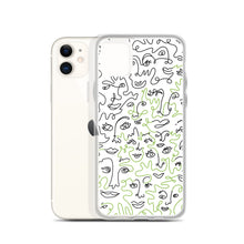 Load image into Gallery viewer, Connectedness (White) iPhone Case
