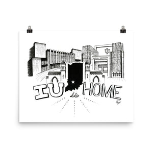 IU is Home Poster