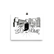 Load image into Gallery viewer, IU is Home Poster
