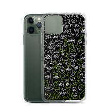 Load image into Gallery viewer, Connectedness (Black) iPhone Case
