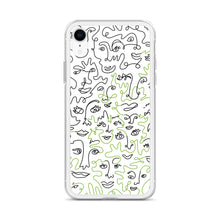 Load image into Gallery viewer, Connectedness (White) iPhone Case
