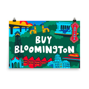 Buy Bloomington Poster